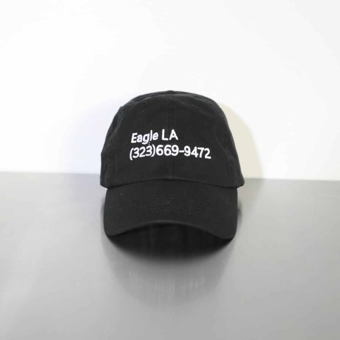Eagle LA Cap Black
