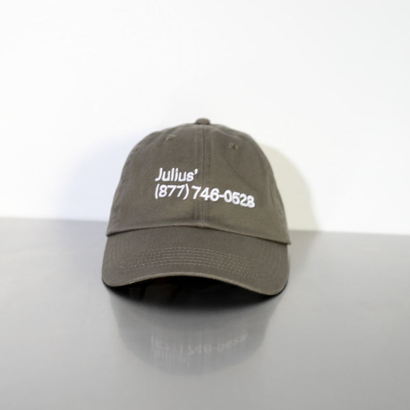 Julius' Cap Olive Green