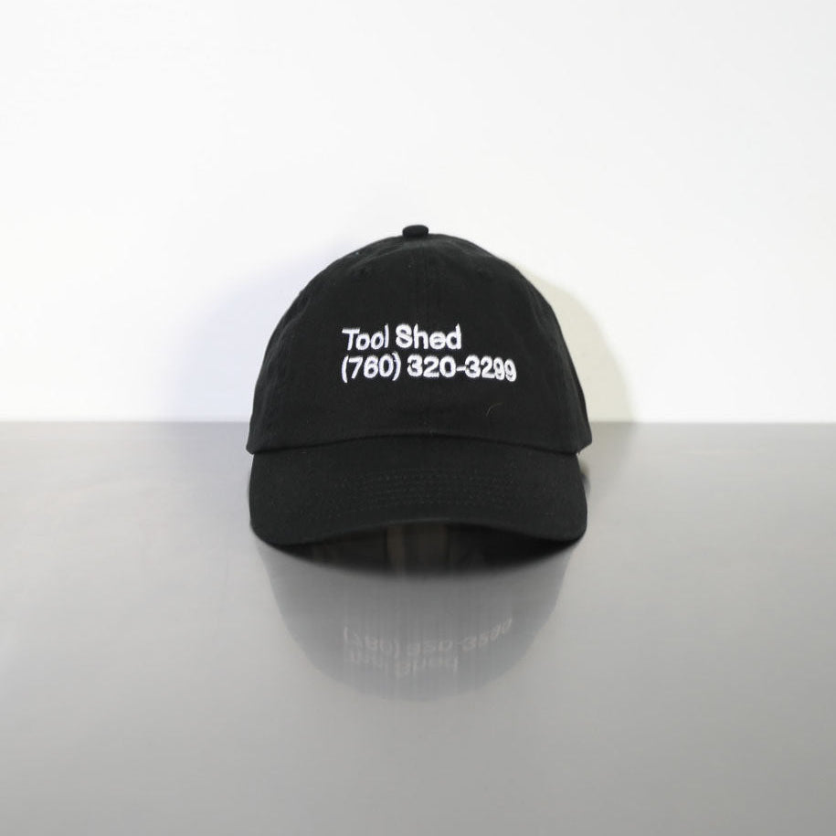 Tool Shed Cap Black