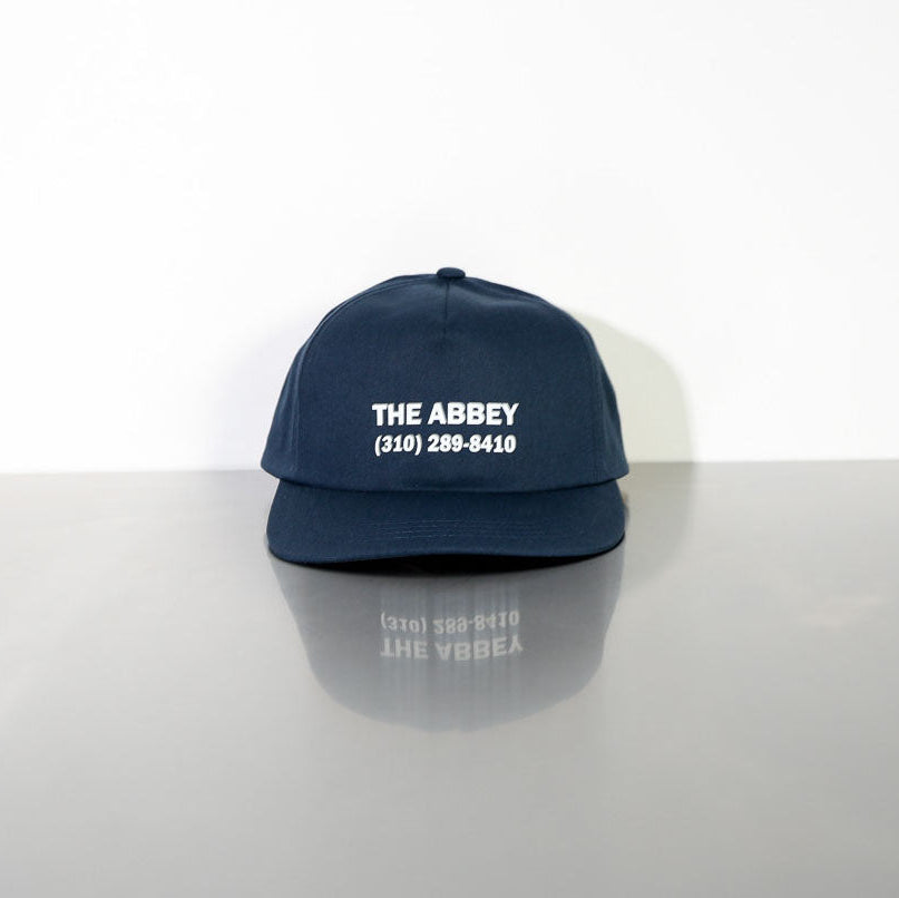 The Abbey Trucker Navy Blue