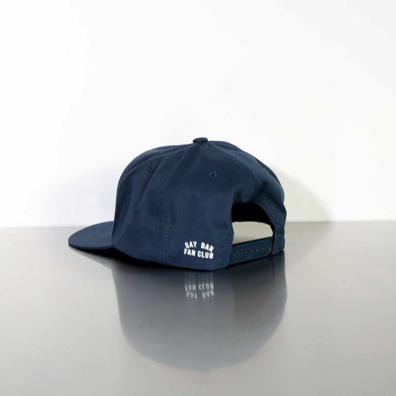 The Abbey Trucker Navy Blue