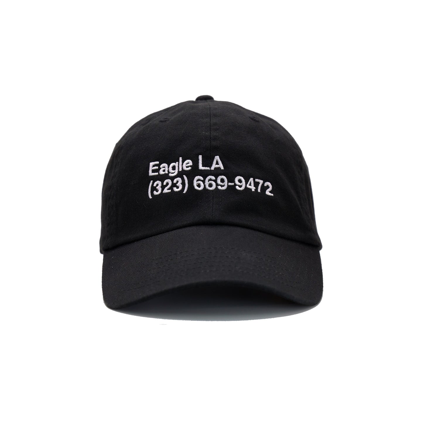 Eagle LA Cap Black