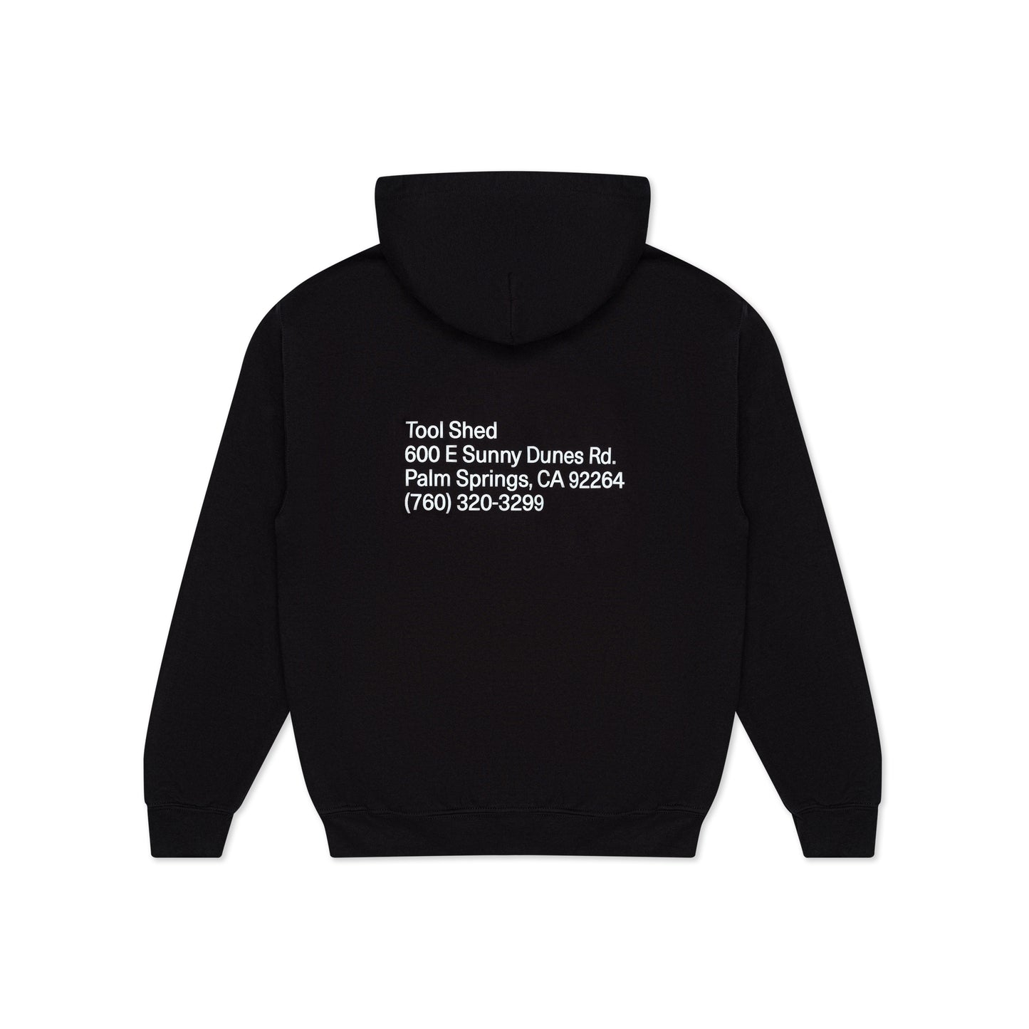 Tool Shed Hoodie Black