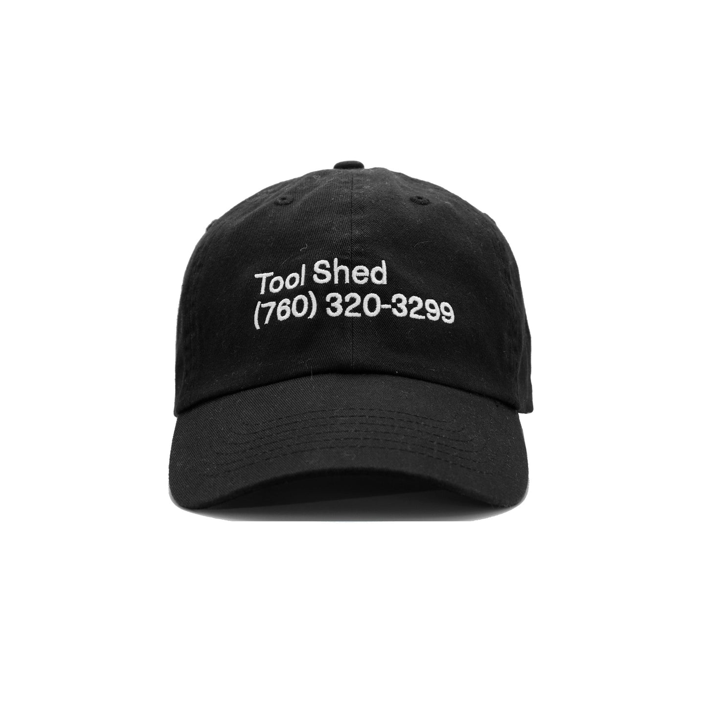 Tool Shed Cap Black
