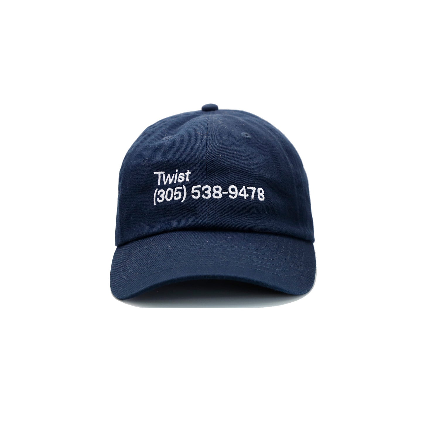 Twist Cap Navy Blue