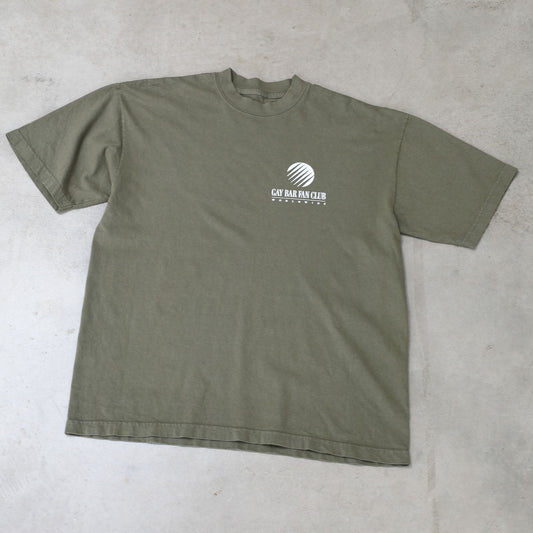 Worldwide Logo Tee Olive