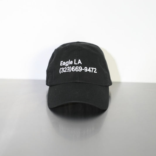 Eagle LA Cap Black