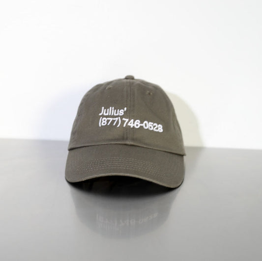 Julius' Cap Olive Green