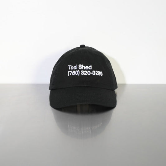 Tool Shed Cap Black