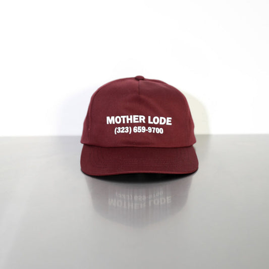 Mother Lode Trucker Burgundy