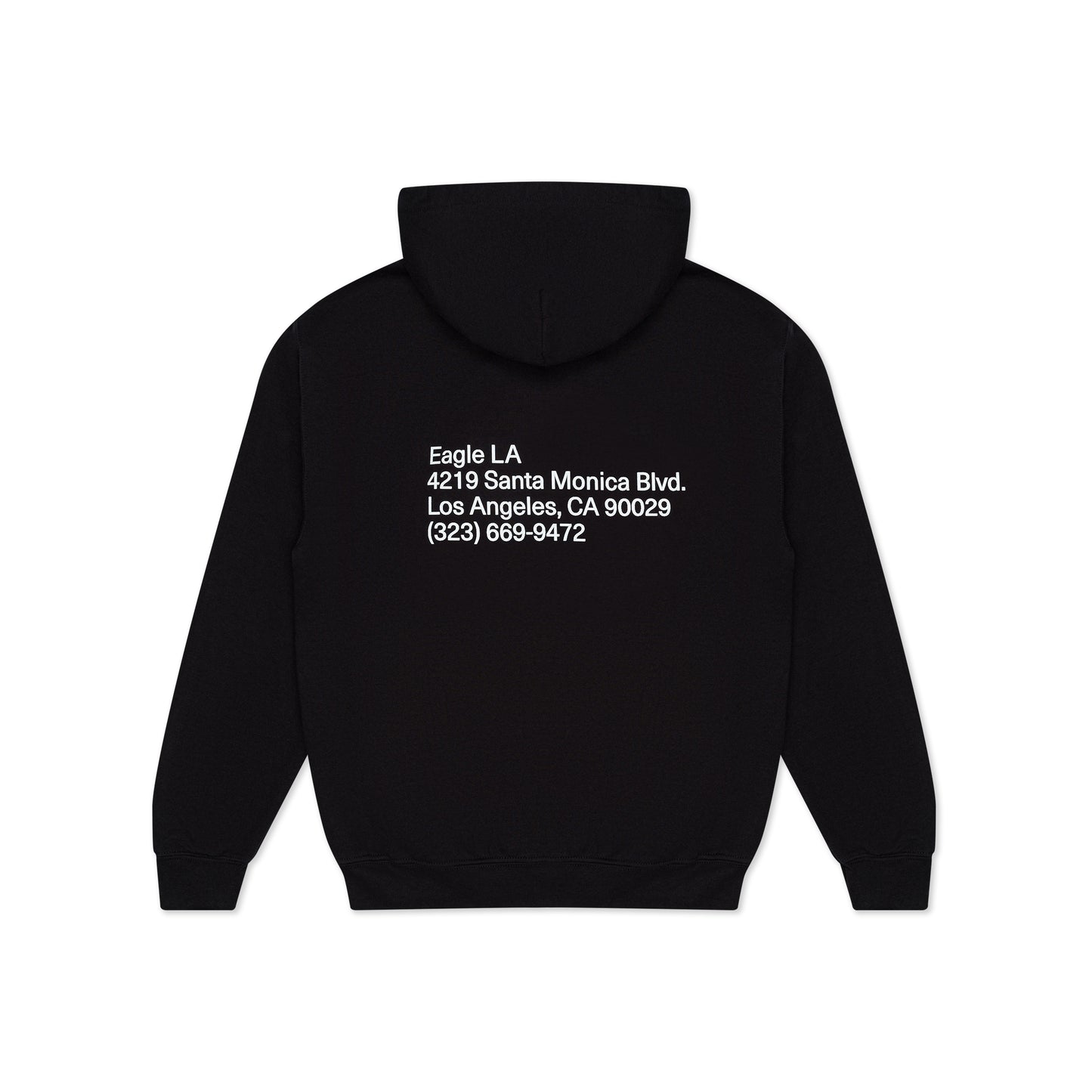 Eagle LA Hoodie Black