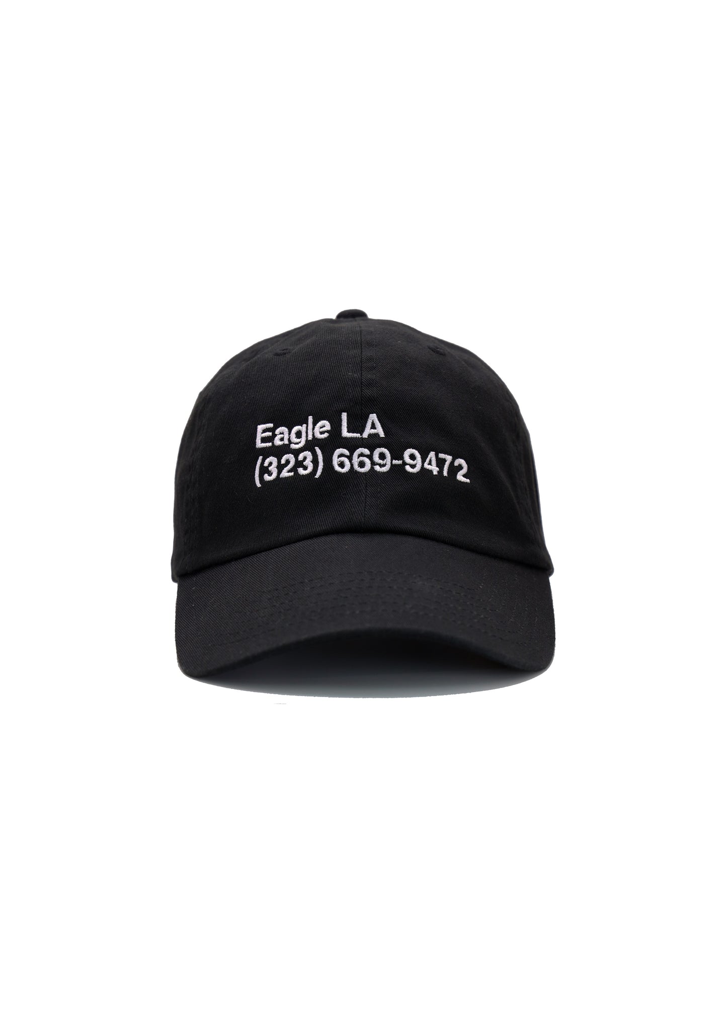 Eagle LA Cap Black