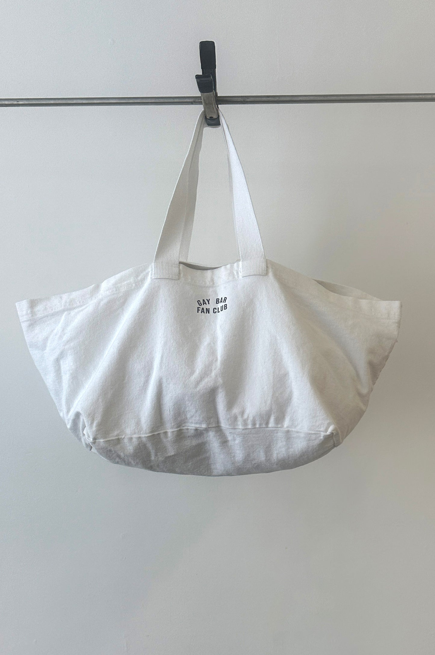Cherry Grove Day Tripper Tote White