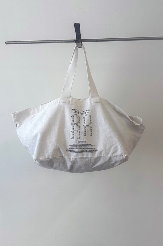 Pines Day Tripper Tote White