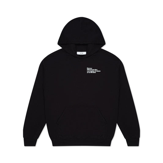 Slammer Hoodie Black