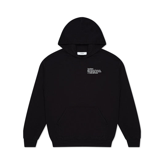 Tool Shed Hoodie Black