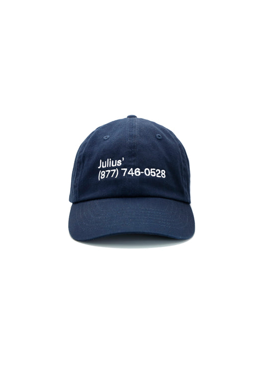 Julius' Cap Navy Blue