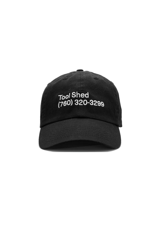 Tool Shed Cap Black